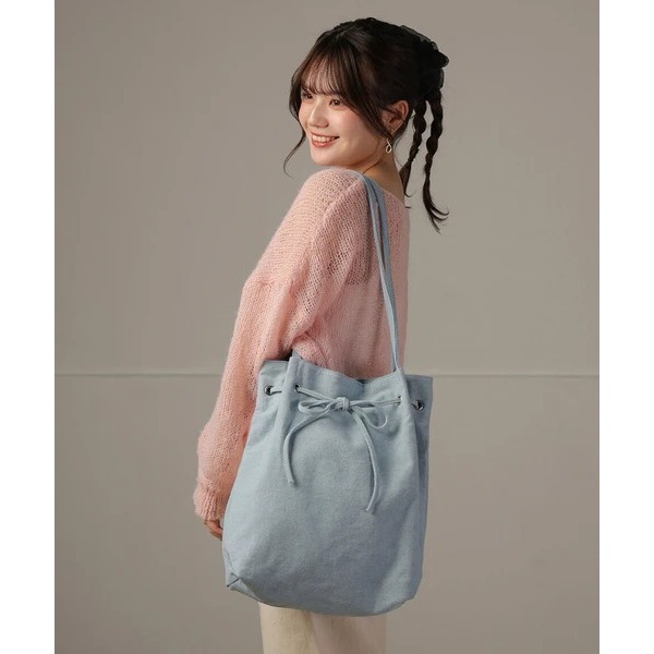 秋月堂 日本ALTROSE大容量大方包 托特包 肩背包 側背包 4色 日本🇯🇵直送-細節圖6