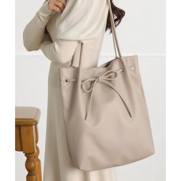 秋月堂 日本ALTROSE大容量大方包 托特包 肩背包 側背包 4色 日本🇯🇵直送-細節圖7