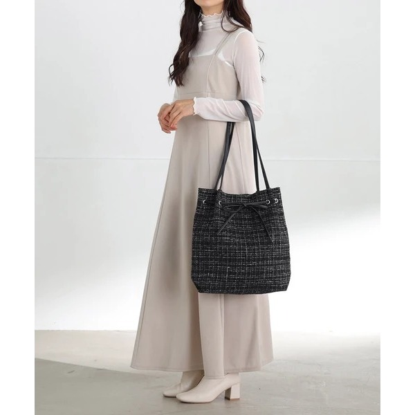 秋月堂 日本ALTROSE大容量大方包 托特包 肩背包 側背包 4色 日本🇯🇵直送-細節圖8