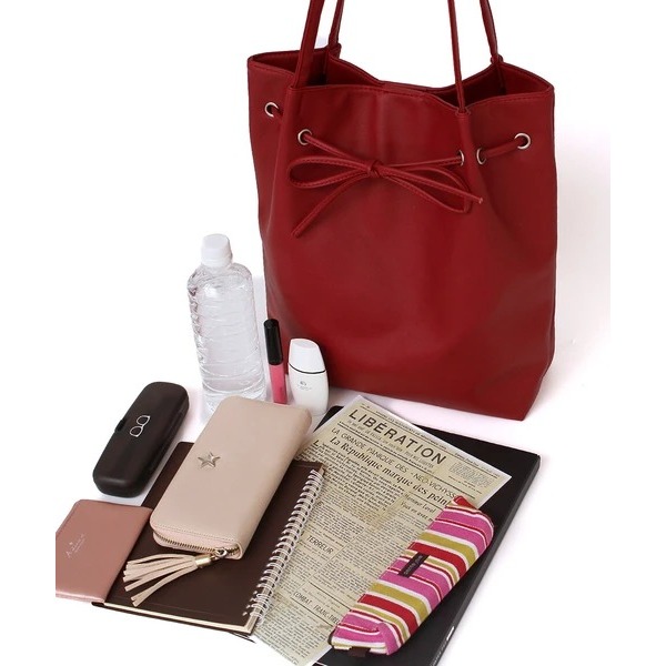 秋月堂 日本ALTROSE大容量大方包 托特包 肩背包 側背包 4色 日本🇯🇵直送-細節圖9