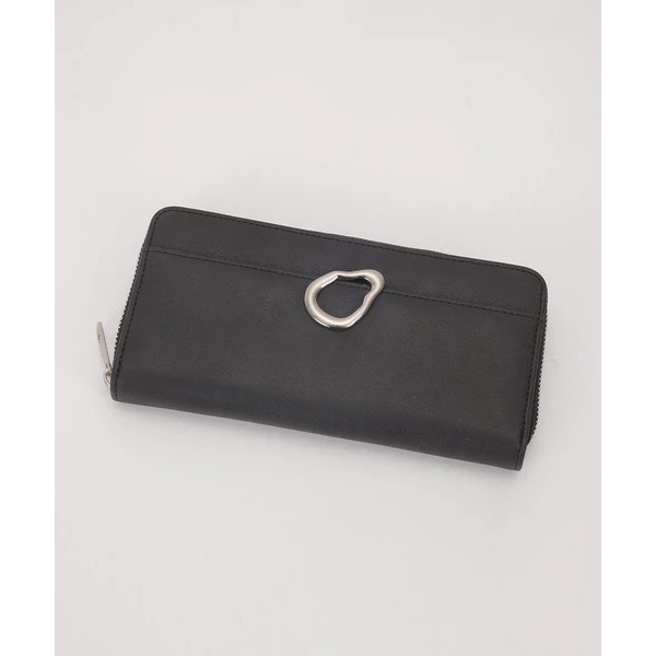 秋月堂 日本ALTROSE復古仿麂皮設計長夾 3色 日本🇯🇵直送-規格圖11