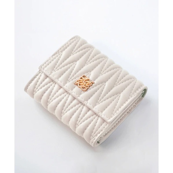 秋月堂 日本ALTROSE絎縫皺褶三折錢包 短夾 5色 日本🇯🇵直送-規格圖11