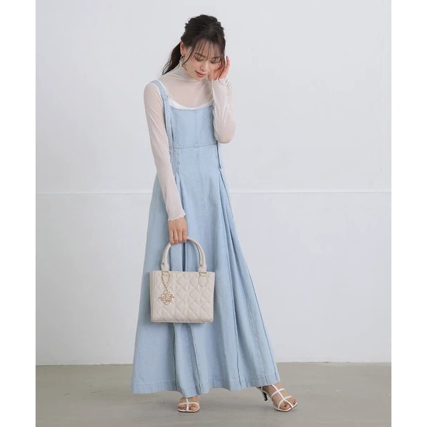 秋月堂 日本ALTROSE菱格絎縫硬盒托特包 手提包 肩背包 2色 日本🇯🇵直送-細節圖3