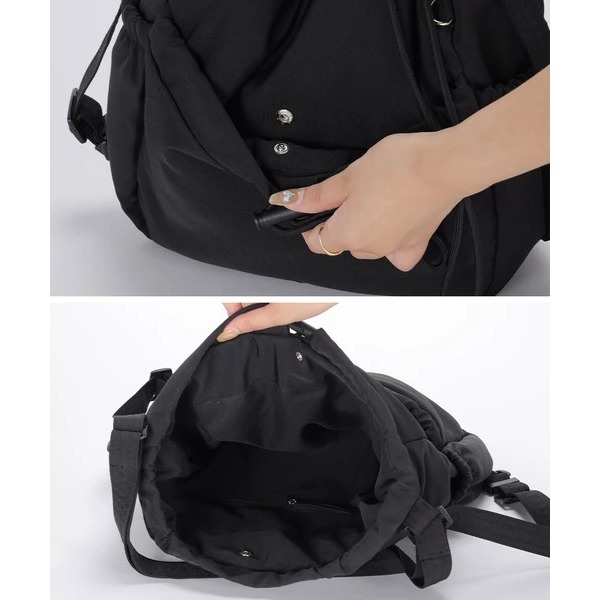 秋月堂 日本ALTROSE兩用A4尺寸後背包 肩背包 4色 日本🇯🇵直送-細節圖10