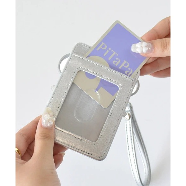 秋月堂 日本ALTROSE通行證證件夾 悠遊卡套 6色 日本🇯🇵直送-細節圖7