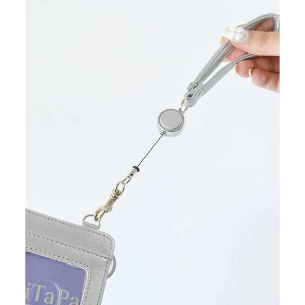 秋月堂 日本ALTROSE通行證證件夾 悠遊卡套 6色 日本🇯🇵直送-細節圖8