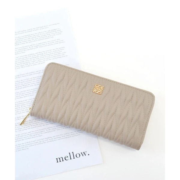 秋月堂 日本ALTROSE絎縫大容量長皮夾 5色 日本🇯🇵直送-細節圖7