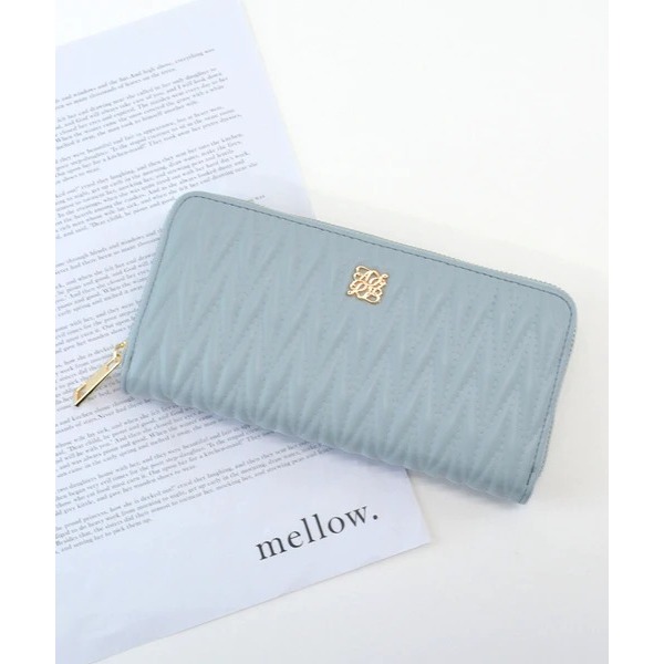 秋月堂 日本ALTROSE絎縫大容量長皮夾 5色 日本🇯🇵直送-細節圖8