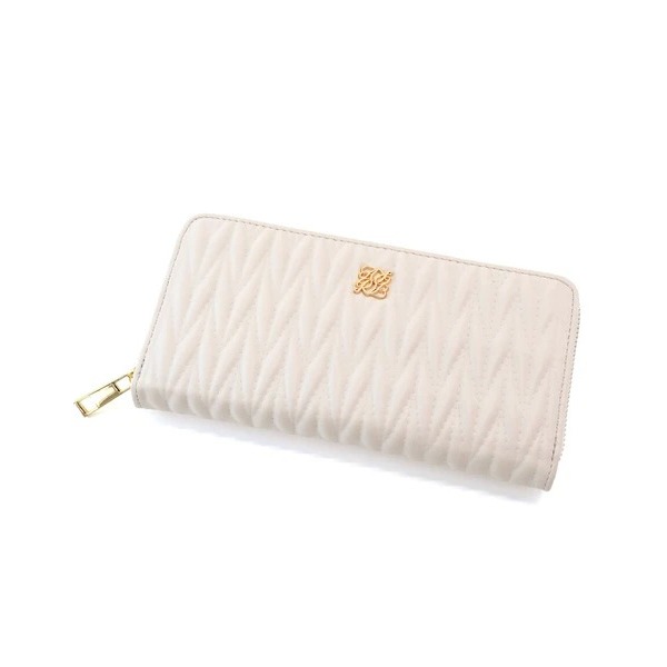 秋月堂 日本ALTROSE絎縫大容量長皮夾 5色 日本🇯🇵直送-規格圖11