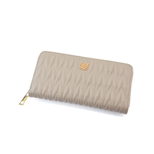 秋月堂 日本ALTROSE絎縫大容量長皮夾 5色 日本🇯🇵直送-規格圖11