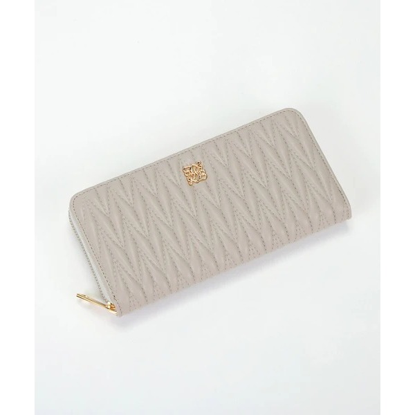 秋月堂 日本ALTROSE絎縫大容量長皮夾 5色 日本🇯🇵直送-規格圖11