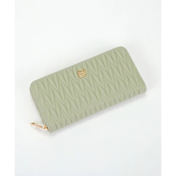 秋月堂 日本ALTROSE絎縫大容量長皮夾 5色 日本🇯🇵直送-規格圖11