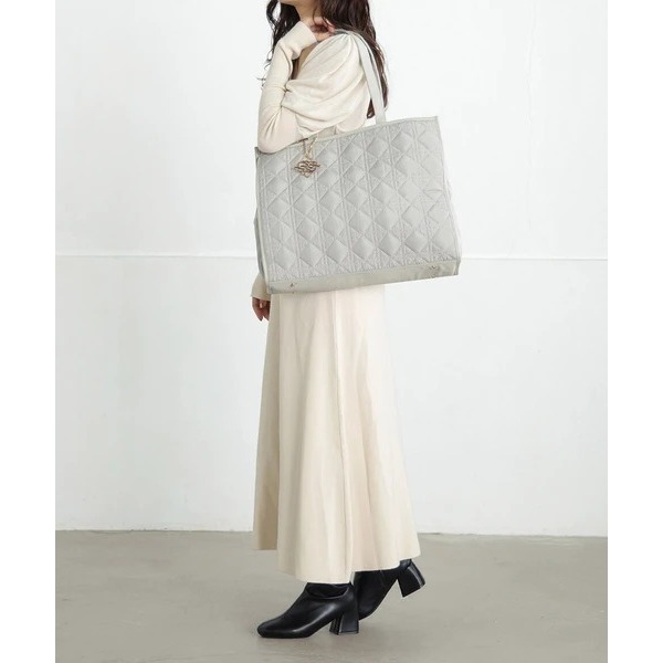 秋月堂 日本ALTROSE大容量輕便尼龍絎縫手提包 3色 日本🇯🇵直送-細節圖5