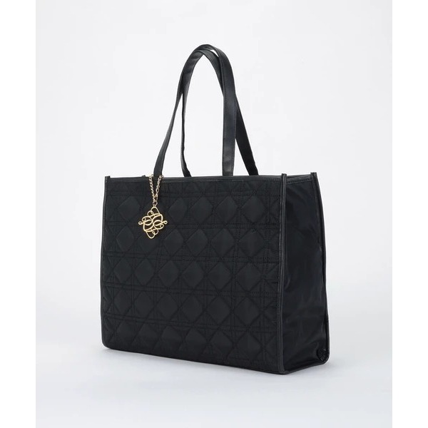 秋月堂 日本ALTROSE大容量輕便尼龍絎縫手提包 3色 日本🇯🇵直送-規格圖11