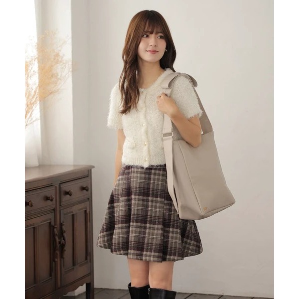 秋月堂 日本ALTROSE緞帶A4尺寸手提包 3色 日本🇯🇵直送-細節圖4