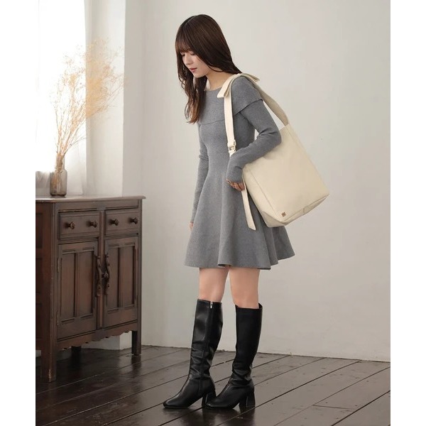 秋月堂 日本ALTROSE緞帶A4尺寸手提包 3色 日本🇯🇵直送-細節圖8