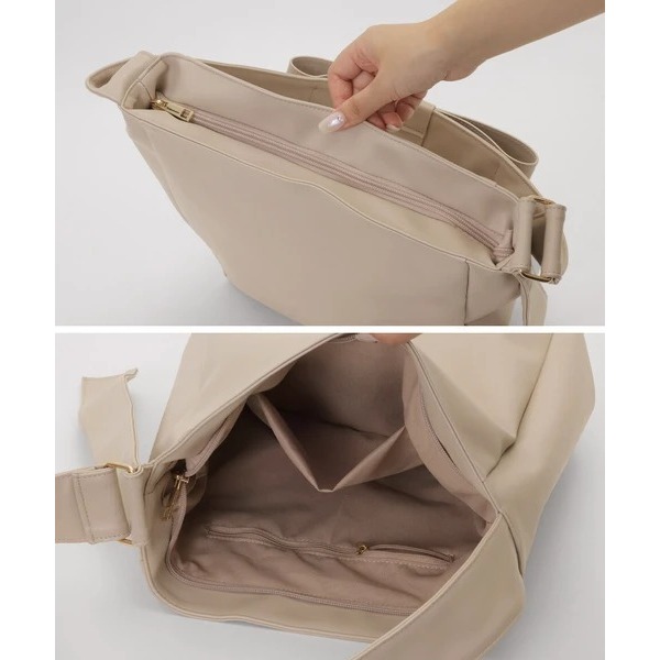 秋月堂 日本ALTROSE緞帶A4尺寸手提包 3色 日本🇯🇵直送-細節圖10