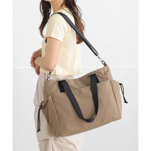 秋月堂 日本ALTROSE尼龍兩用托特包 肩背包 大容量 3色 日本🇯🇵直送-細節圖7