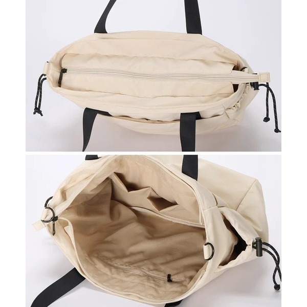 秋月堂 日本ALTROSE尼龍兩用托特包 肩背包 大容量 3色 日本🇯🇵直送-細節圖9