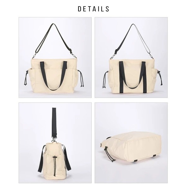 秋月堂 日本ALTROSE尼龍兩用托特包 肩背包 大容量 3色 日本🇯🇵直送-細節圖11