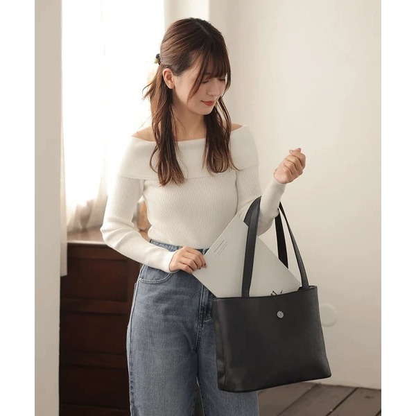 秋月堂 日本ALTROSE A4尺寸兩用手提包 肩背包 3色 日本🇯🇵直送-細節圖6