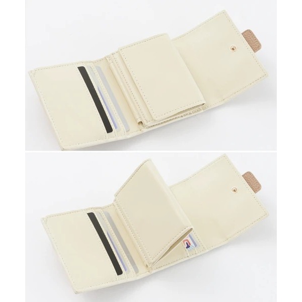 秋月堂 日本ALTROSE設計感三折錢包 短夾 5色 日本🇯🇵直送-細節圖7