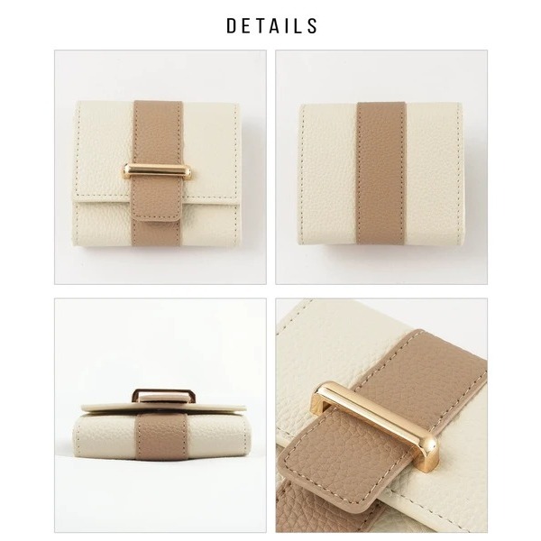 秋月堂 日本ALTROSE設計感三折錢包 短夾 5色 日本🇯🇵直送-細節圖11