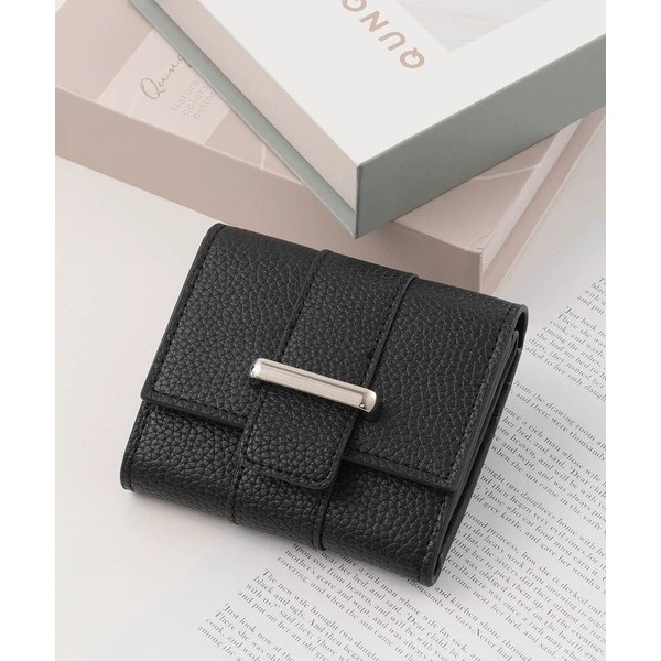 秋月堂 日本ALTROSE設計感三折錢包 短夾 5色 日本🇯🇵直送-規格圖11