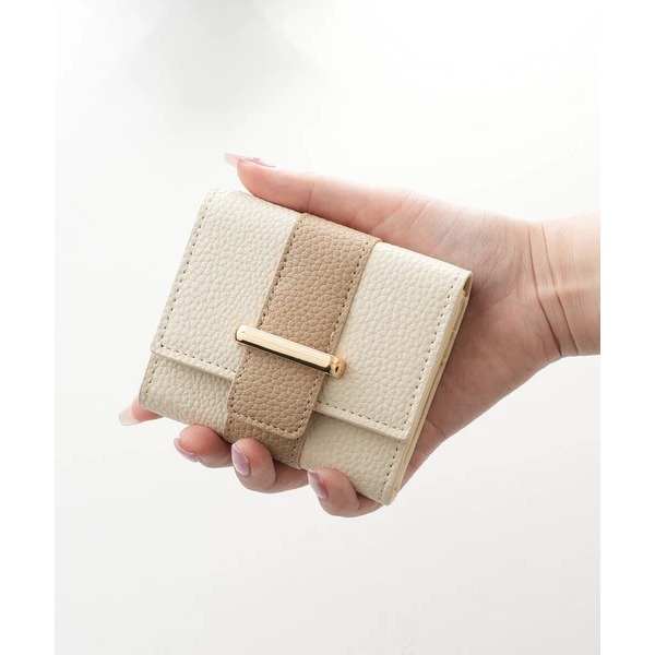 秋月堂 日本ALTROSE設計感三折錢包 短夾 5色 日本🇯🇵直送-規格圖11