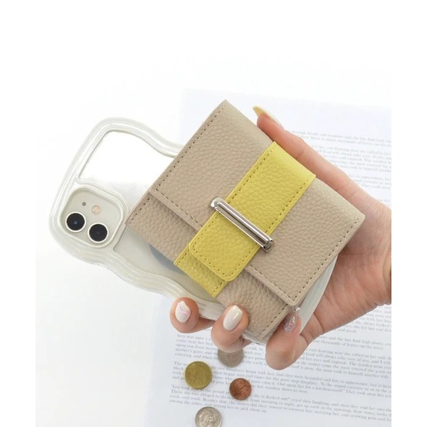 秋月堂 日本ALTROSE設計感三折錢包 短夾 5色 日本🇯🇵直送-規格圖11