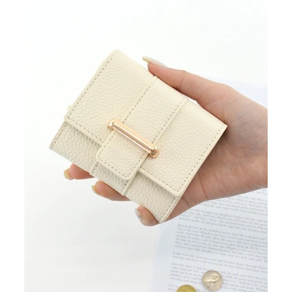 秋月堂 日本ALTROSE設計感三折錢包 短夾 5色 日本🇯🇵直送-規格圖11