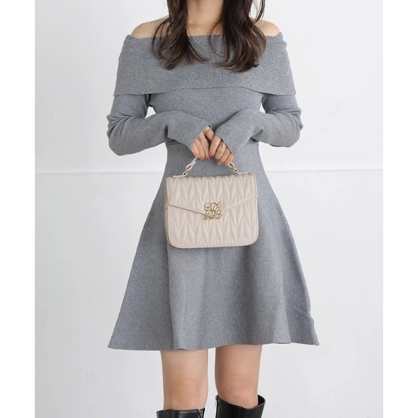 秋月堂 日本ALTROSE迷你絎縫鏈條包 單肩包 4色 日本🇯🇵直送-細節圖6