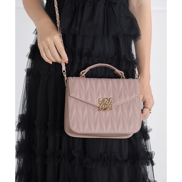 秋月堂 日本ALTROSE迷你絎縫鏈條包 單肩包 4色 日本🇯🇵直送-細節圖8