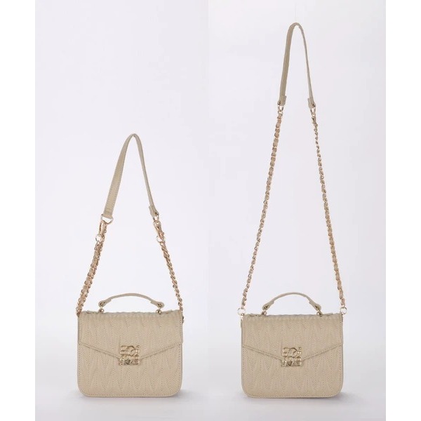 秋月堂 日本ALTROSE迷你絎縫鏈條包 單肩包 4色 日本🇯🇵直送-細節圖9