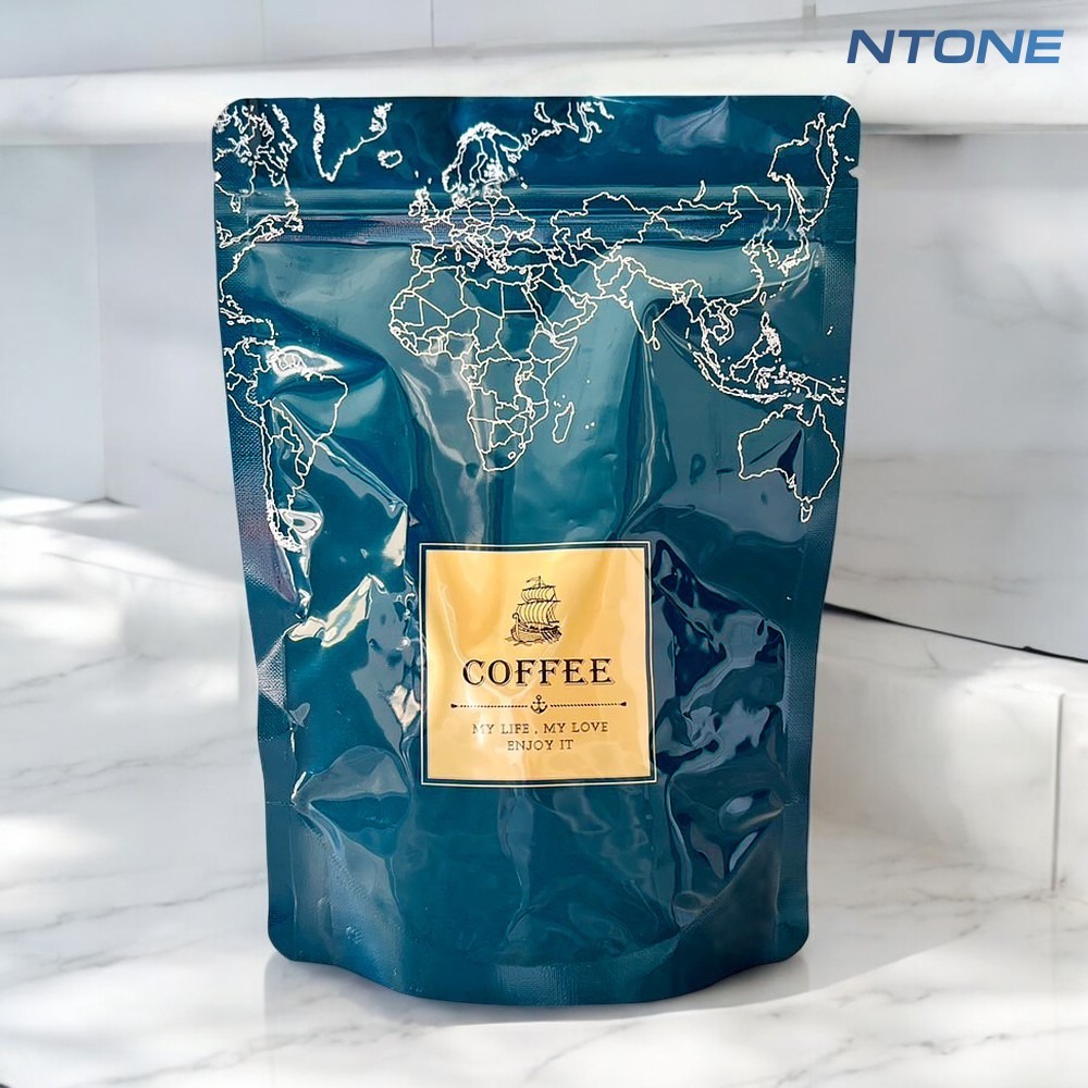 台灣NTONE(10入1份) 公版袋半磅氣閥咖啡袋 半磅咖啡袋 帶夾鏈 自封帶氣閥咖啡袋 彩色印刷[D68040]-規格圖6