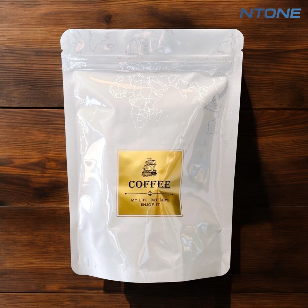 台灣NTONE(10入1份) 公版袋半磅氣閥咖啡袋 半磅咖啡袋 帶夾鏈 自封帶氣閥咖啡袋 彩色印刷[D68040]-規格圖6