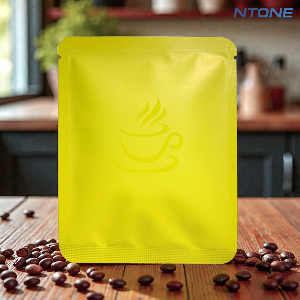 NTONE繁體中文1元/個 耳掛外袋 濾泡外袋 牛皮掛耳外袋 彩色 咖啡耳掛 手沖咖啡 代工包裝請聊聊-規格圖2