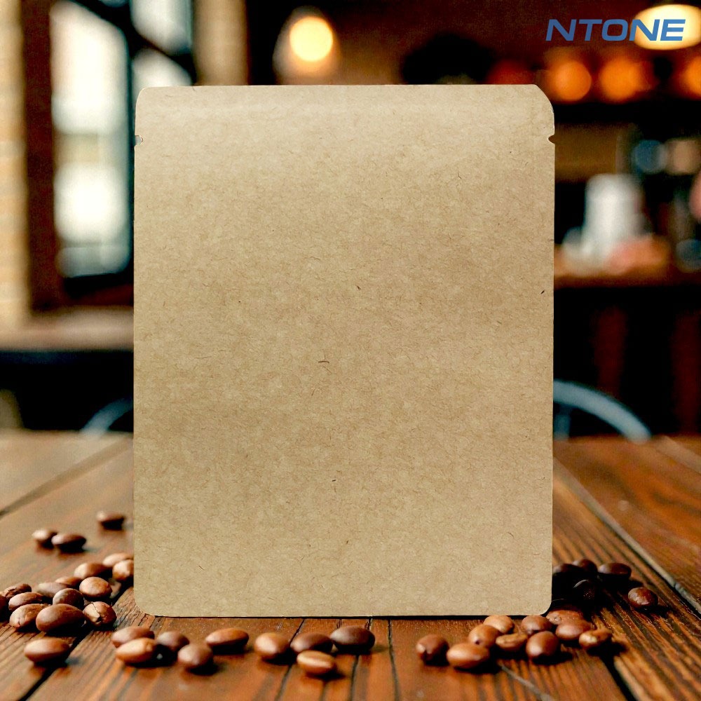 NTONE繁體中文1元/個 耳掛外袋 濾泡外袋 牛皮掛耳外袋 彩色 咖啡耳掛 手沖咖啡 代工包裝請聊聊-規格圖2