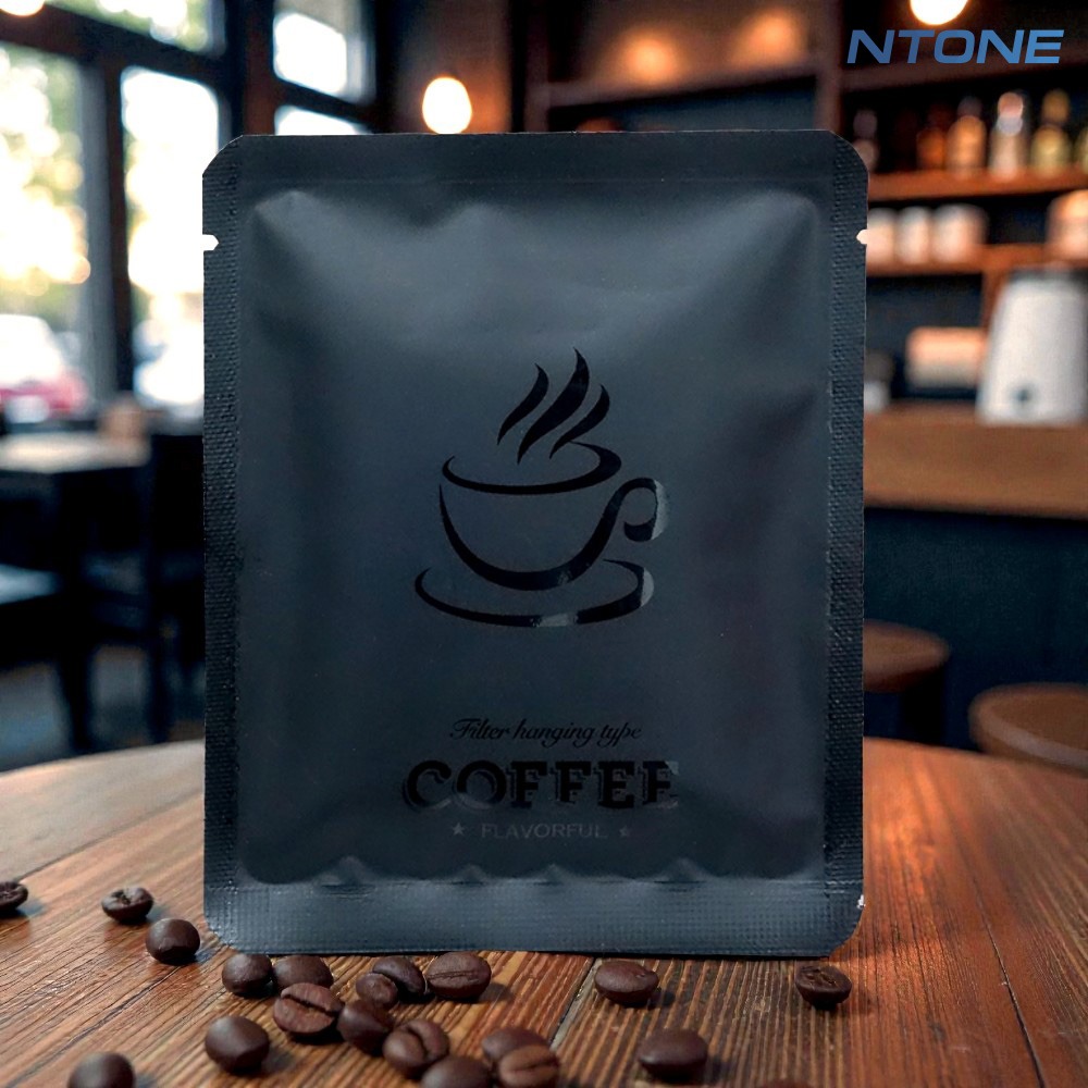 NTONE繁體中文1元/個 耳掛外袋 濾泡外袋 牛皮掛耳外袋 彩色 咖啡耳掛 手沖咖啡 代工包裝請聊聊-規格圖2