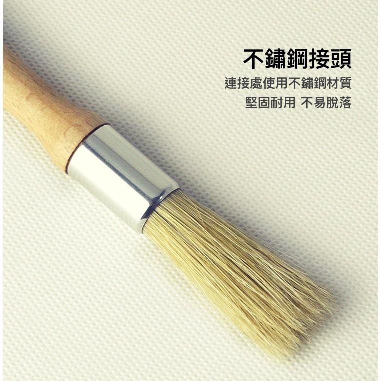 台灣NTONE 木柄毛刷 不銹鋼包邊咖啡機清潔 磨豆機清潔 清潔毛刷 鬃毛刷 原木柄 咖啡週邊器材-細節圖6