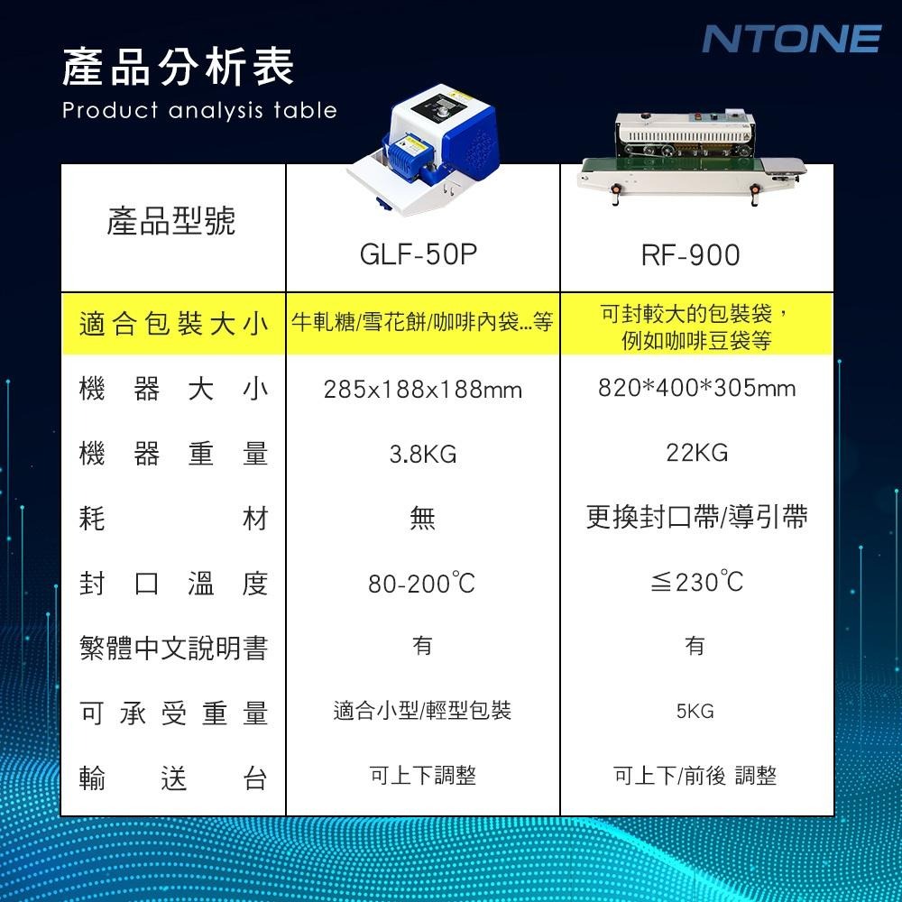 [恩特萬]現貨 免運台灣正版繁中介面 連續封口機GLF-50P(保固一年)(110V) 免封口帶 [A2362901]-細節圖3