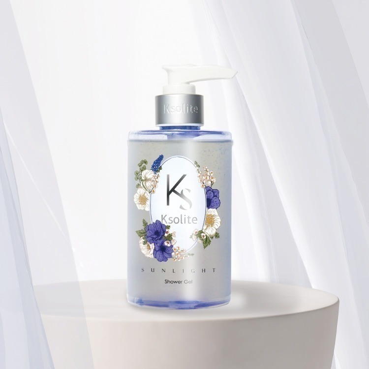 (瑕疵品)Ksolite沐光海岸煥白柔嫩SPA沐浴精粹250ml【滿額送2盒面膜+老虎草修護霜50ml】-細節圖3