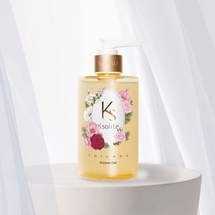 (瑕疵品)Ksolite托斯卡尼煥白柔嫩SPA沐浴精粹250ml【滿額送2盒面膜+老虎草修護霜50ml】-細節圖3