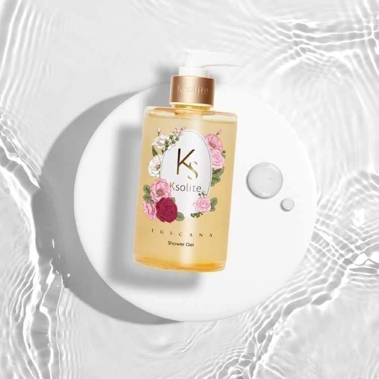 (瑕疵品)Ksolite托斯卡尼煥白柔嫩SPA沐浴精粹250ml【滿額送2盒面膜+老虎草修護霜50ml】-細節圖4