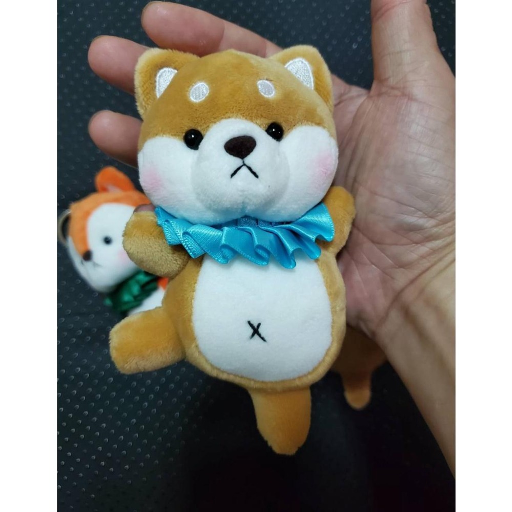可愛芭蕾小動物吊飾 柴犬鑰匙圈 狐狸掛飾-細節圖3