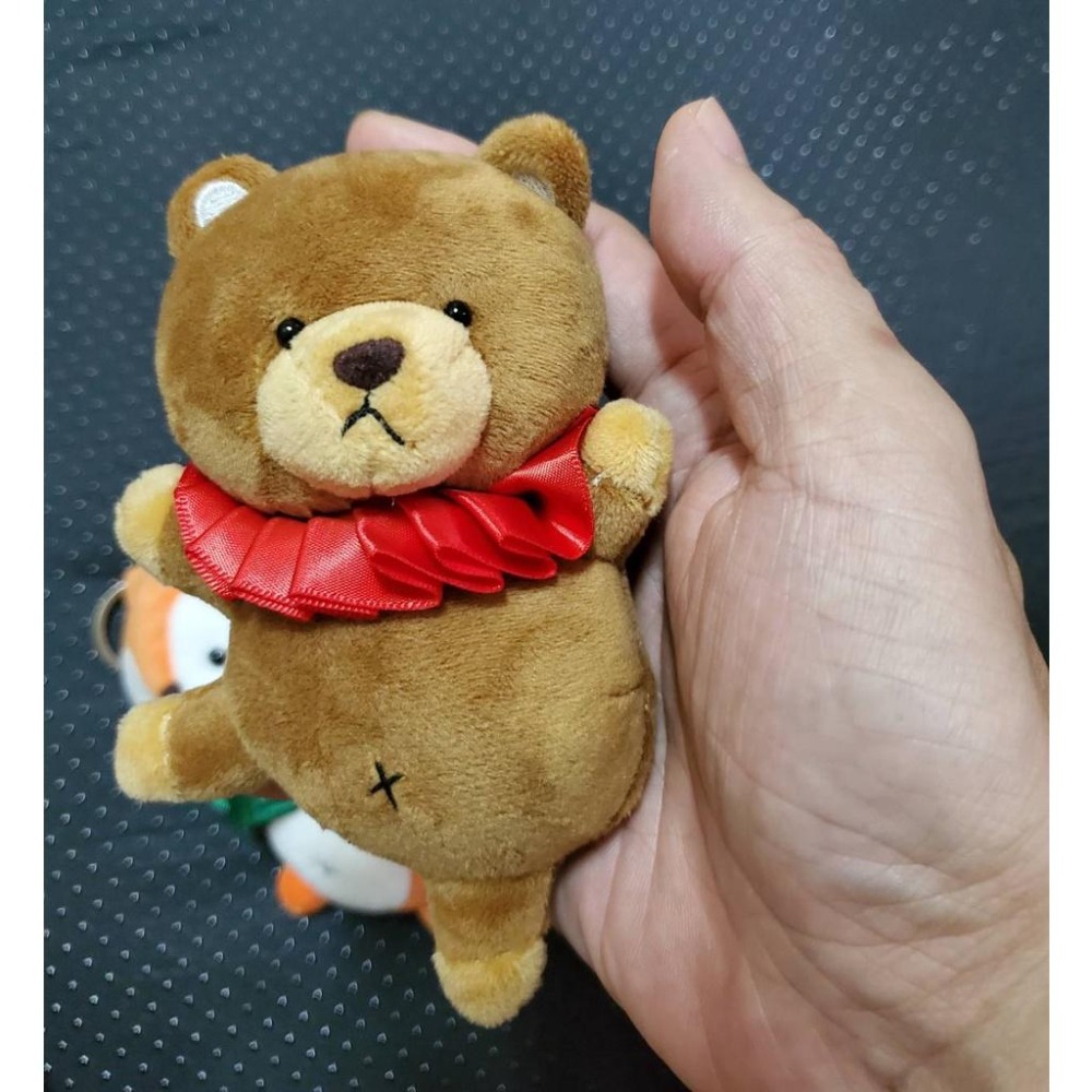 可愛芭蕾小動物吊飾 柴犬鑰匙圈 狐狸掛飾-細節圖4