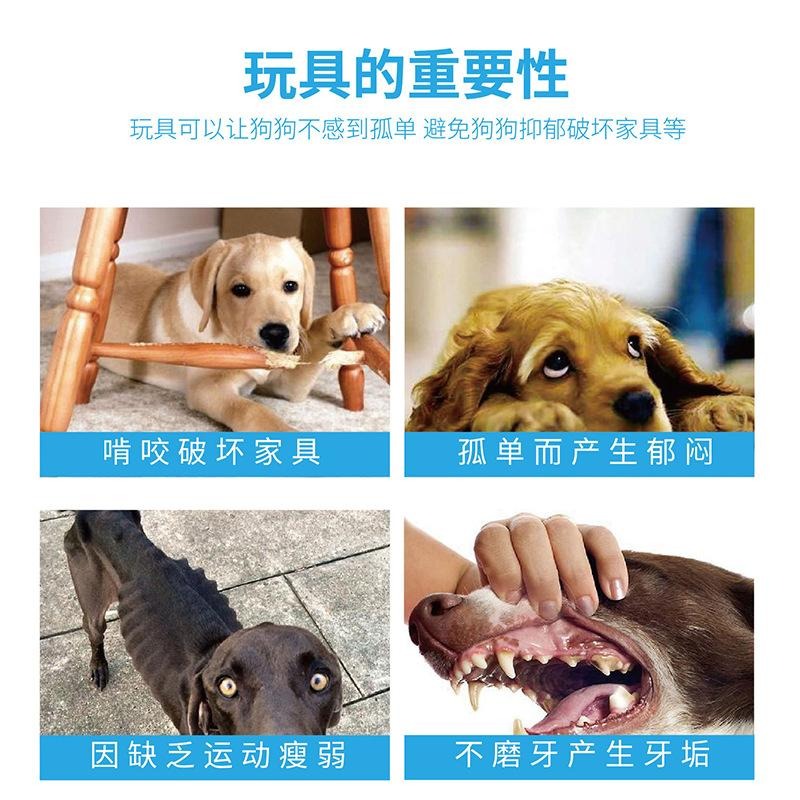 寵物耐咬甜甜圈飛盤  可當飛盤跟狗狗互動 EVA圓圈圈拉環玩具-細節圖5