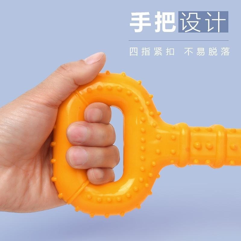 互動拉扯型寵物TPR發聲玩具-細節圖5