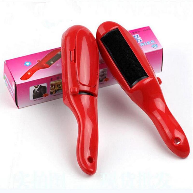 新品上架~特價中 簡易除毛刷 寵物毛髮 地毯 床墊 沙發 除毛梳 靜音除塵刷-細節圖3