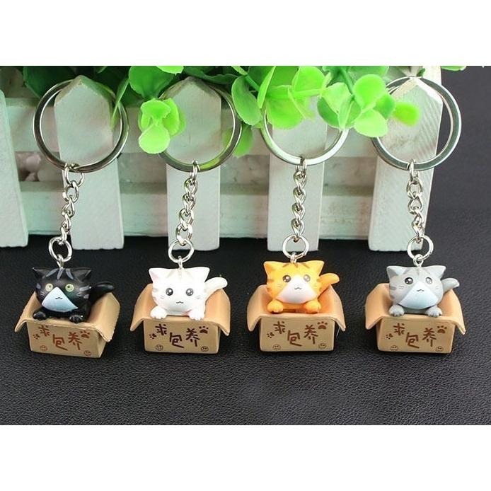 貓咪求包養鑰匙圈 包包吊飾-細節圖4